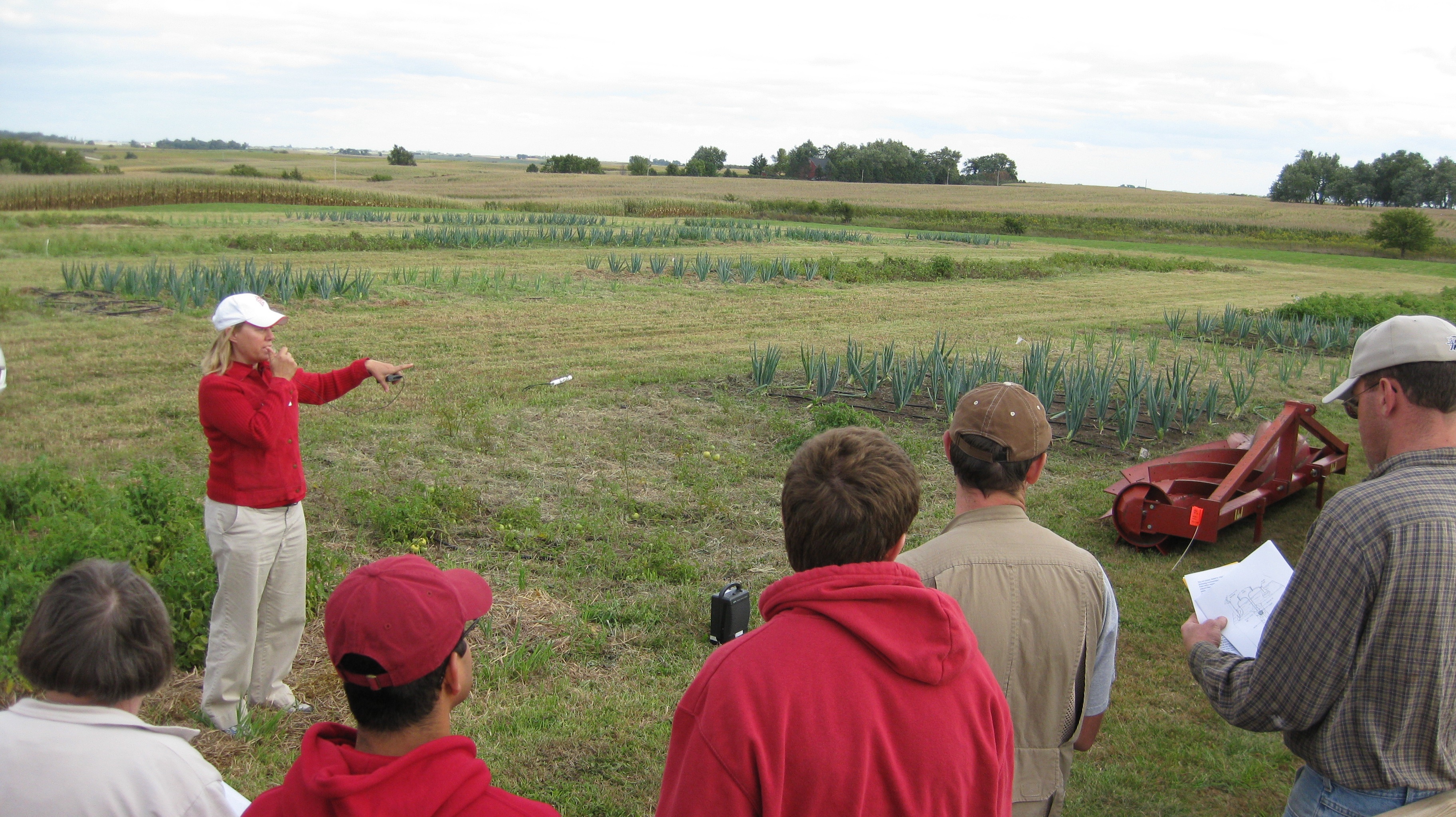 KD Org No-Till N-K Field Day